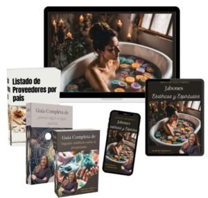 Libro Jabones Esotéricos Y Espirituales PDF + Bonos Gratis