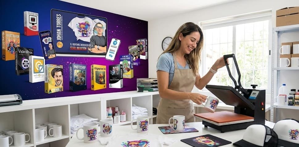 Negocio de la Sublimación