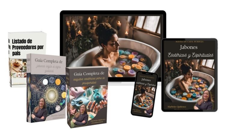 Ebook Jabones Esotéricos y Espirituales + Bonos Gratis